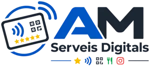 Logotipo oficial de AM Serveis Digitals